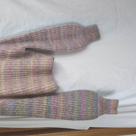 Topshop Pastel Knit Turtleneck Sweater - Picture 11 of 11